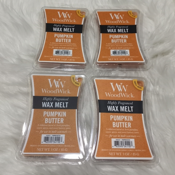 Woodwick Accents Woodwick Wax Melts Pumpkin Butter Poshmark